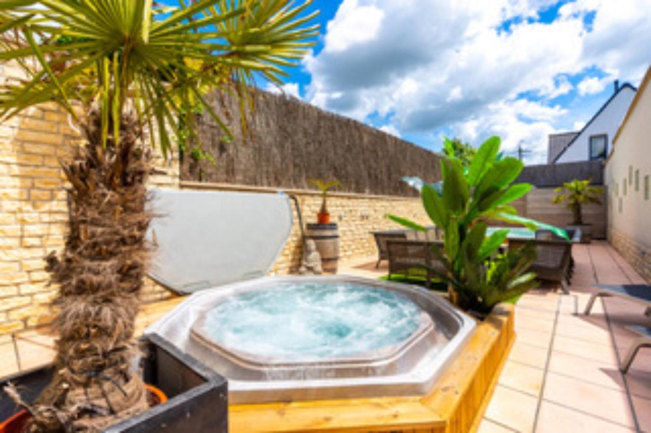 Vlaamse Ardennen Vakantiehuis Casa Caliente Met Wellness Avelgem Zewnętrze zdjęcie