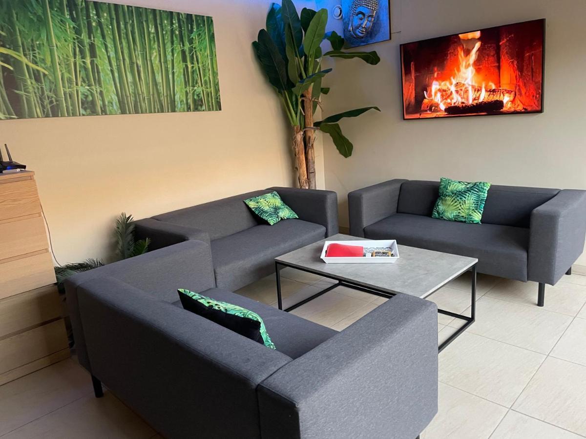 Vlaamse Ardennen Vakantiehuis Casa Caliente Met Wellness Avelgem Zewnętrze zdjęcie