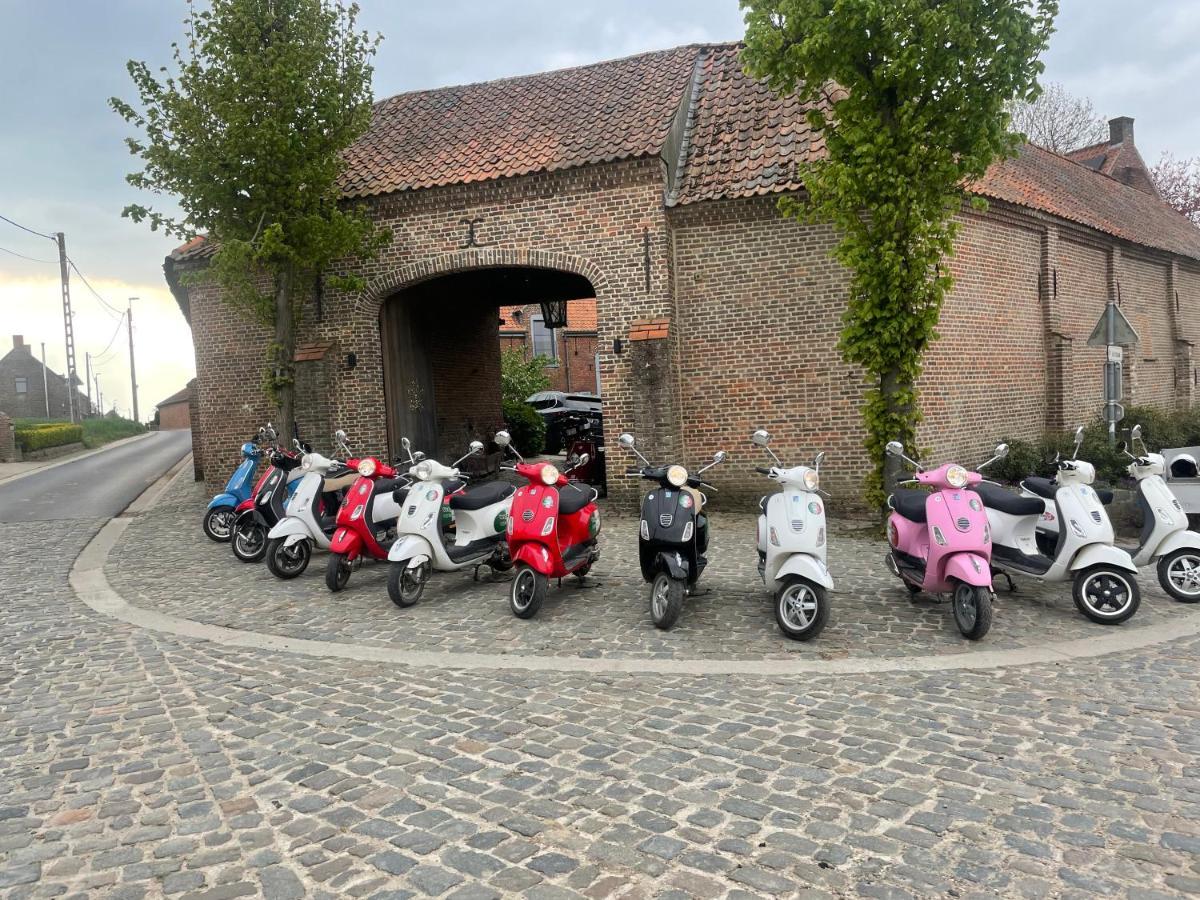 Vlaamse Ardennen Vakantiehuis Casa Caliente Met Wellness Avelgem Zewnętrze zdjęcie