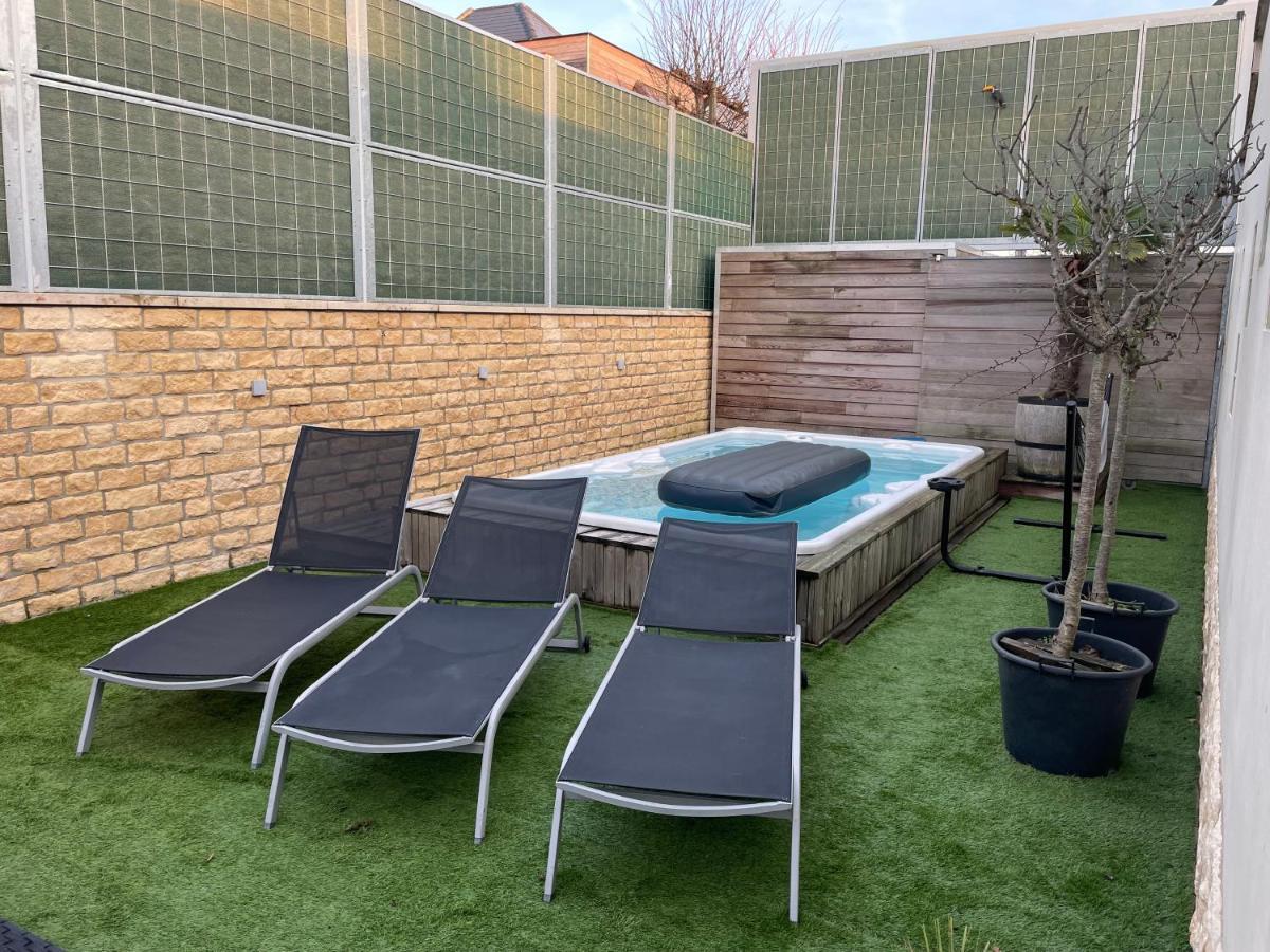 Vlaamse Ardennen Vakantiehuis Casa Caliente Met Wellness Avelgem Zewnętrze zdjęcie
